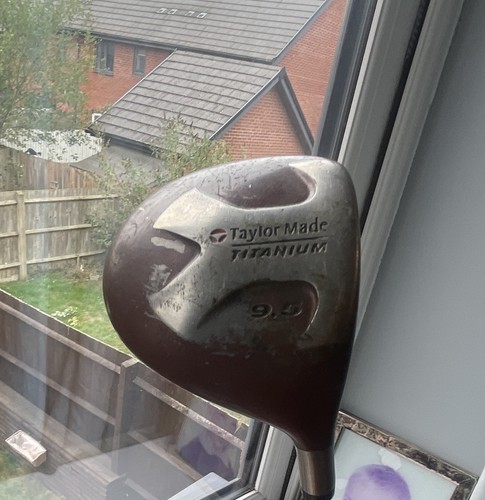 Taylormade burner titanium - taylormade, 9.5