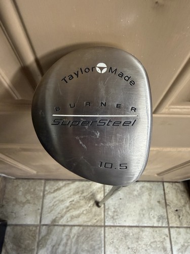 Taylormade burner supersteel - taylormade,