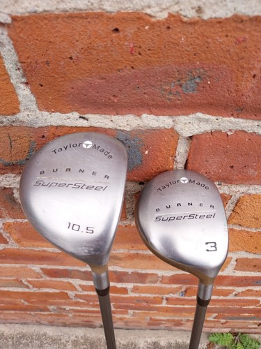 Taylormade burner supersteel - taylormade,